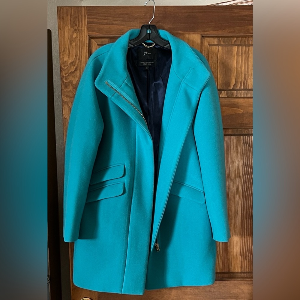 J. Crew Stadium Cloth Cocoon Coat